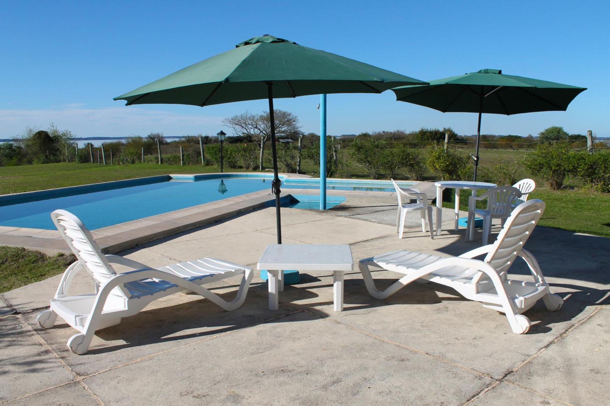 Brisas Del Lago Apart Y Hotel Federación Eksteriør billede