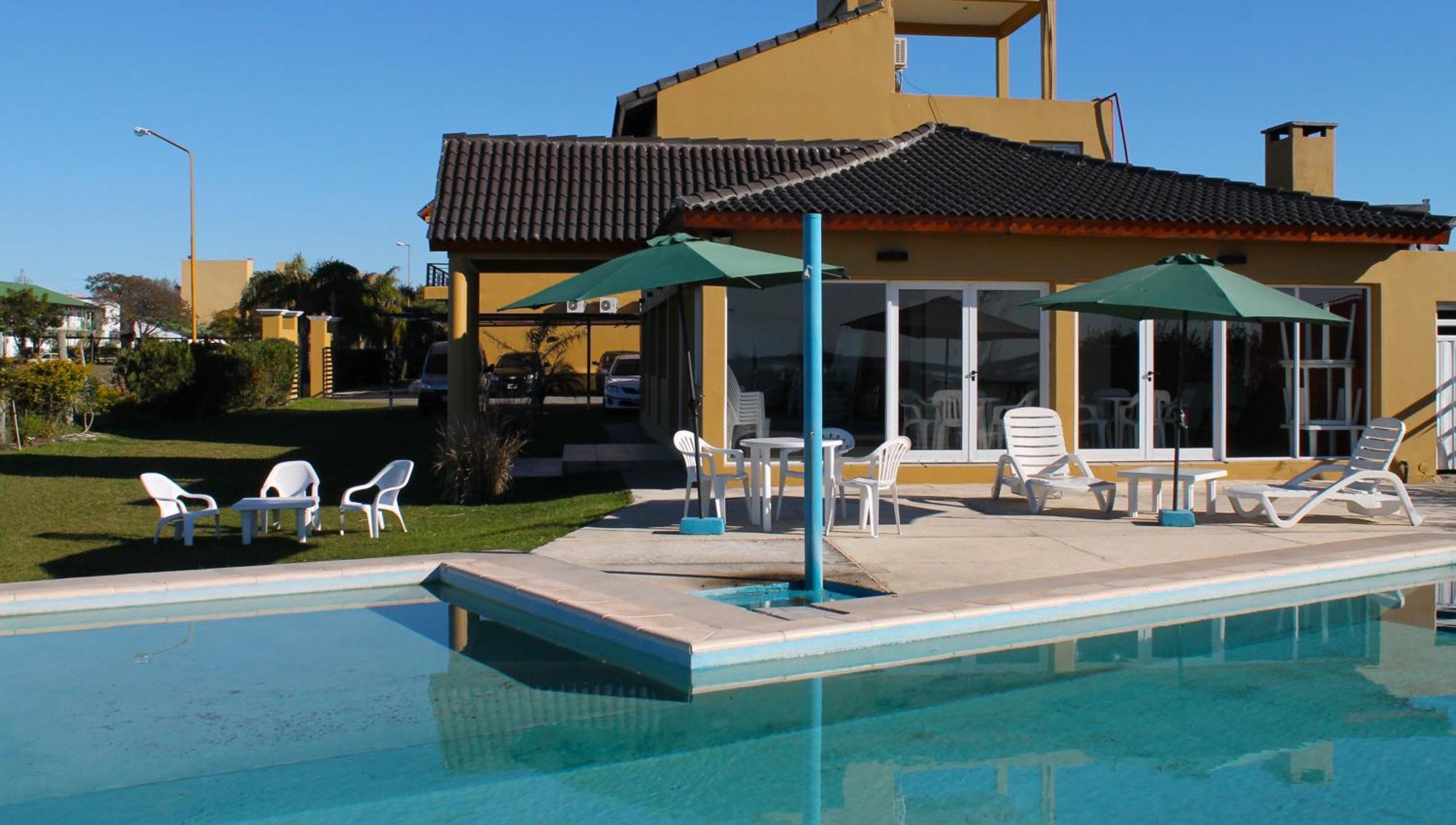 Brisas Del Lago Apart Y Hotel Federación Eksteriør billede
