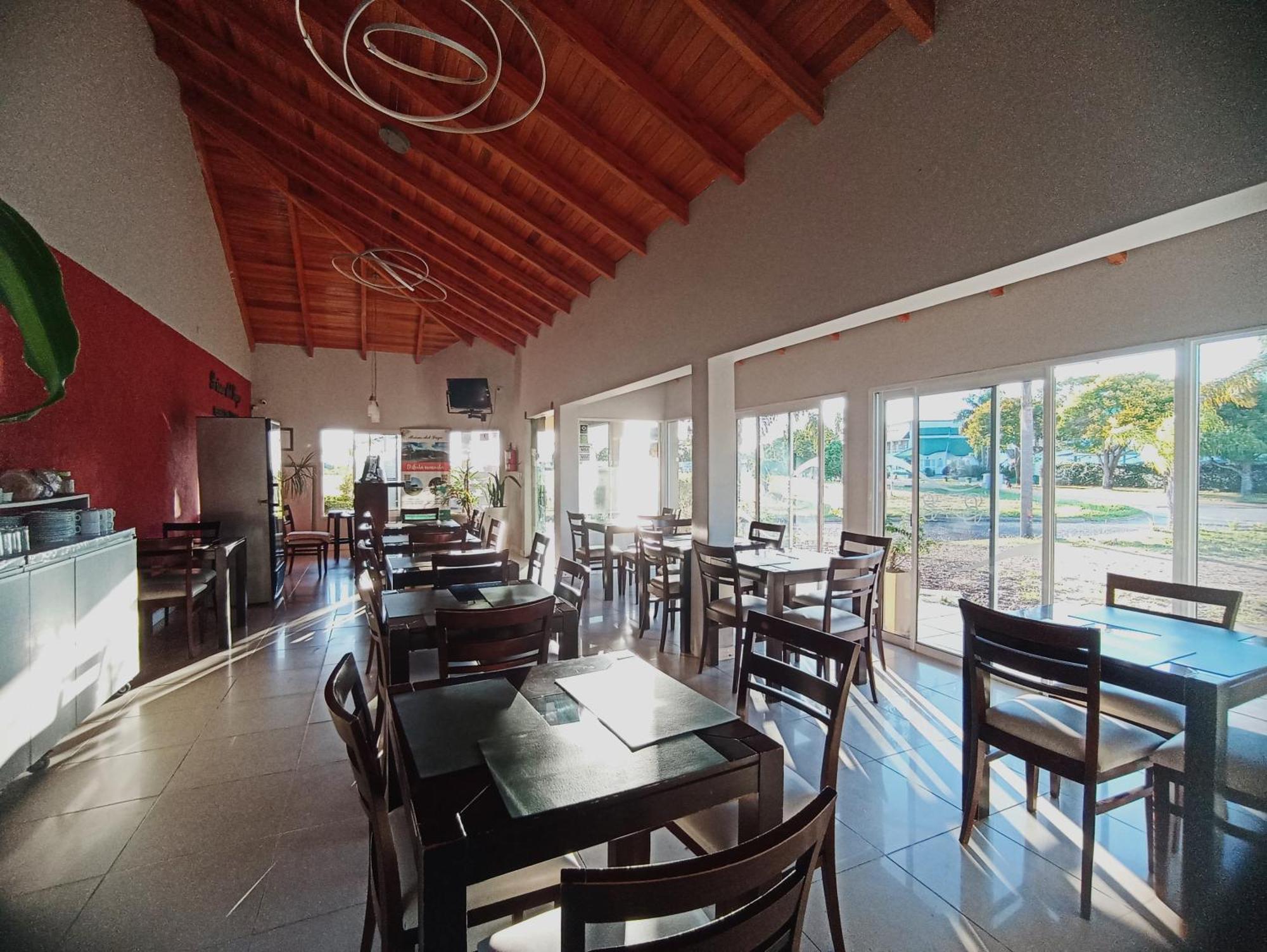 Brisas Del Lago Apart Y Hotel Federación Eksteriør billede