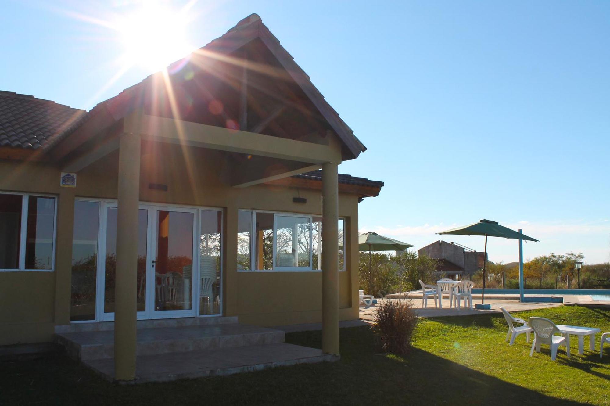 Brisas Del Lago Apart Y Hotel Federación Eksteriør billede